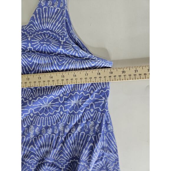 Fresh Produce Periwrinkle Lavender Sleeveless Mini Dress Women Size SM Preppy - Picture 3 of 7